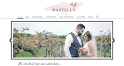 Desktop Screenshot of martellophotography.com